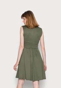 Anna Field Vestido Ligero - Dark Green, Mujer -Anna Field Ventas 2022 36b922b76a5a41108d096bc35be16ea9