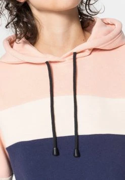 Anna Field HOODED SWEATSHIRT - Jersey Con Capucha - Dark Blue-red-pink, Mujer -Anna Field Ventas 2022 3717c8381a214abc983175c842f2c1e9