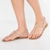 Anna Field Sandalias De Dedo - Rose-gold, Mujer