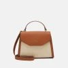 Anna Field Bolso De Mano - Beige/cognac, Mujer