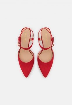 Anna Field LEATHER - Tacones - Red, Mujer -Anna Field Ventas 2022 382bf32c0fdd413eb94b3cbc85e8cb93
