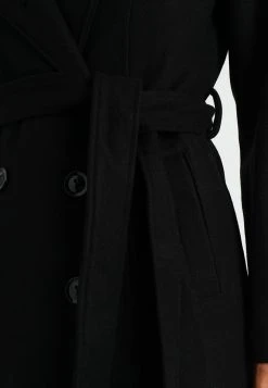 Anna Field DOUBLE BREASTED COAT WITH HOOD - Abrigo Clásico - Black, Mujer -Anna Field Ventas 2022 38871753d0f44b06841c44873af03c58