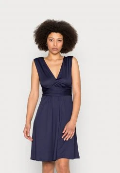 Anna Field Vestido Ligero - Dark Blue, Mujer