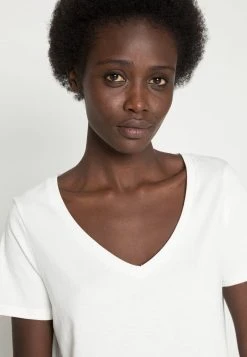 Anna Field Camiseta Básica - White, Mujer -Anna Field Ventas 2022 391a350ce6ca453991a71e71d7677084