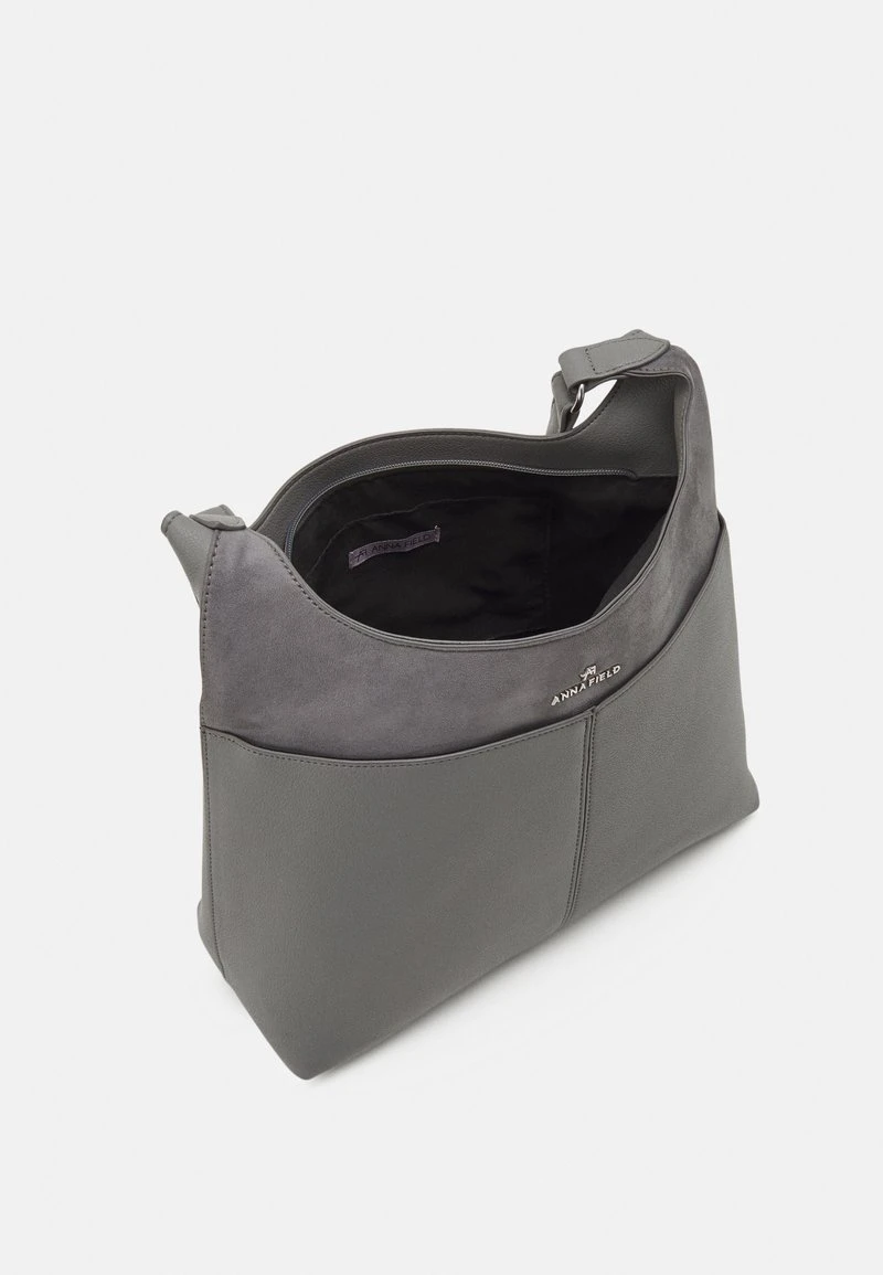 Anna Field Bolso De Mano - Grey, Mujer 5 Anna Field Bolso De Mano - Grey, Mujer - Imagen 3