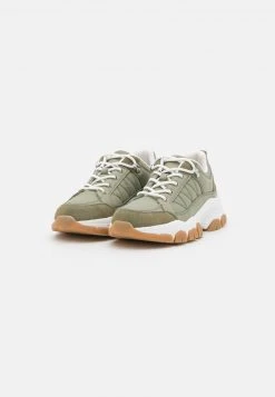 Anna Field LEATHER - Zapatillas - Light Green, Mujer -Anna Field Ventas 2022 3971fdf959ed4ef9bbfe127889d4846f
