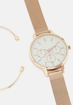 Anna Field SET - Reloj - Rose Gold-coloured, Mujer 11 Anna Field SET - Reloj - Rose Gold-coloured, Mujer -Anna Field Ventas 2022 3980a9b676484d6a8f5a811a7cdaea68