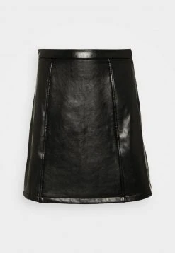 Anna Field PU Leather Mini Skirt - Minifalda - Black, Mujer -Anna Field Ventas 2022 39a2f738d63b4f74a731c35401c29bbf
