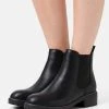 Anna Field WINTER BOOT COMFORT - Botines Bajos - Black, Mujer -Anna Field Ventas 2022 3a116fd82f454d7ab69352087356d284
