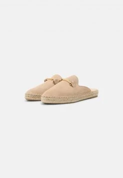 Anna Field LEATHER - Sandalias Planas - Beige, Mujer -Anna Field Ventas 2022 3a35371106c5497ea3943b06656fdaed