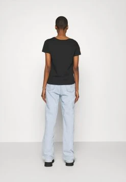 Anna Field Camiseta Estampada - Black, Mujer -Anna Field Ventas 2022 3a54958222084238ba81c78025027966