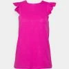 Anna Field Camiseta Básica - Pink, Mujer -Anna Field Ventas 2022 3a90af5791cd44c89ccc08ee8d786b00
