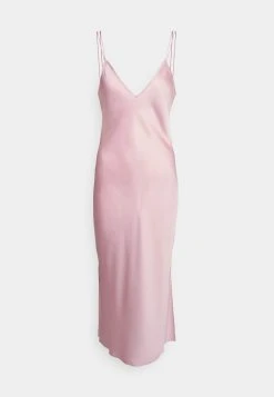 Anna Field SIMPLE SATIN LONG LINE NIGHTIE - Camisón - Pink, Mujer -Anna Field Ventas 2022 3ad922afa6204578888f090d169accd1