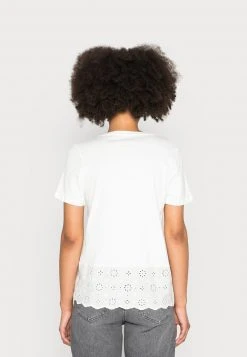 Anna Field Camiseta Básica - Off White, Mujer -Anna Field Ventas 2022 3b082c6647504e4c827fba674f30102a