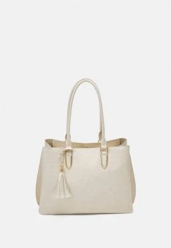 Anna Field Bolso De Mano - White, Mujer