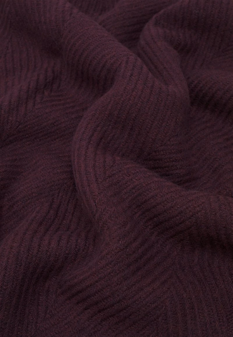 Anna Field Bufanda - Bordeaux, Mujer 5 Anna Field Bufanda - Bordeaux, Mujer - Imagen 3