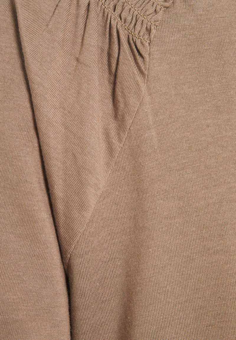 Anna Field Camiseta Básica - Light Brown, Mujer 5 Anna Field Camiseta Básica - Light Brown, Mujer - Imagen 3