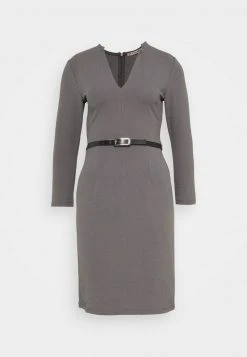 Anna Field Vestido De Tubo - Mottled Dark Grey, Mujer -Anna Field Ventas 2022 3bb9e9478df14670afffdccae17d52b7