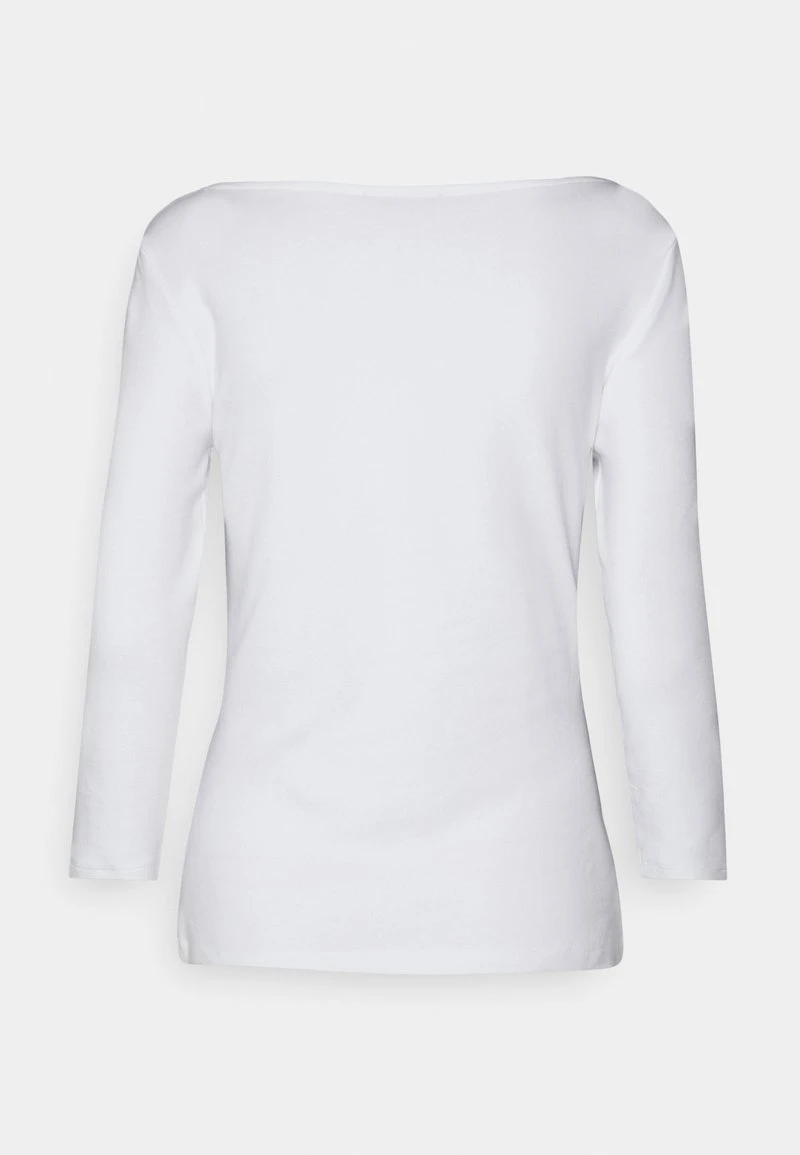 Anna Field Camiseta De Manga Larga - White, Mujer 4 Anna Field Camiseta De Manga Larga - White, Mujer - Imagen 2