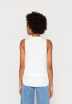 Anna Field Camiseta Estampada - White, Mujer -Anna Field Ventas 2022 3bf28050763546108b66d8b3b62663d5