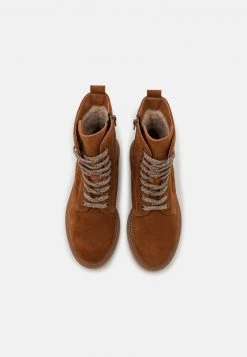 Anna Field LEATHER - Botines Con Cordones - Brown, Mujer -Anna Field Ventas 2022 3c0b589911dc4f79922328bc265b490f