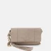 Anna Field LEATHER - Clutch - Taupe, Mujer