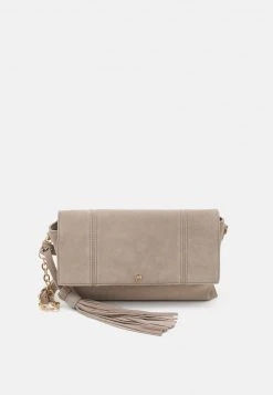 Anna Field LEATHER - Clutch - Taupe, Mujer