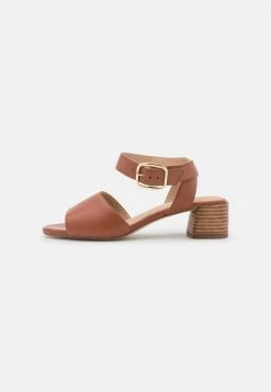 Anna Field LEATHER - Sandalias - Cognac, Mujer 9 Anna Field LEATHER - Sandalias - Cognac, Mujer -Anna Field Ventas 2022 3ca247bef1d344e6b53d8eaf3ed2658c