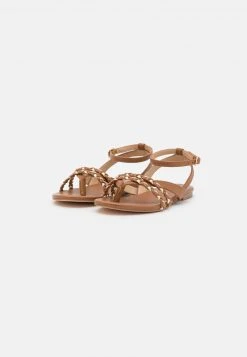 Anna Field LEATHER - Sandalias De Dedo - Cognac, Mujer -Anna Field Ventas 2022 3cf23348f46b409aa058b60300c47fca