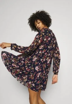 Anna Field Vestido Informal - Dark Blue/pink, Mujer -Anna Field Ventas 2022 3d139c8ee5f647179f363baaa58888f5