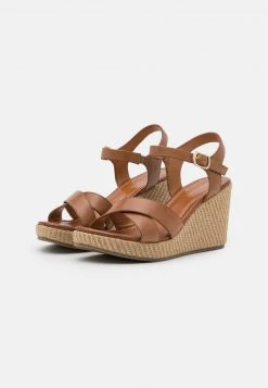 Anna Field LEATHER - Sandalias De Tacón - Cognac, Mujer 10 Anna Field LEATHER - Sandalias De Tacón - Cognac, Mujer -Anna Field Ventas 2022 3d59ad01327245a2bf06783050811a76