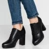 Anna Field COMFORT - Botines De Tacón - Black, Mujer