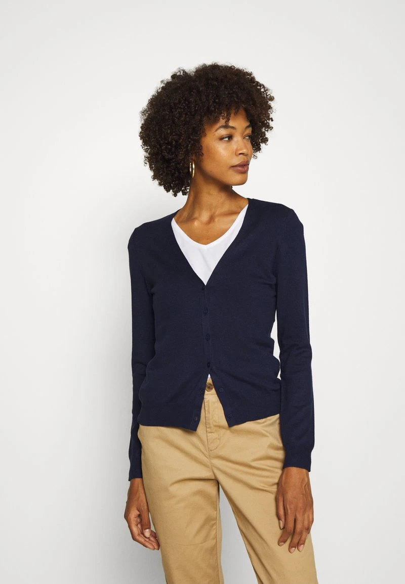Anna Field Chaqueta De Punto - Dark Blue, Mujer 3 Anna Field Chaqueta De Punto - Dark Blue, Mujer