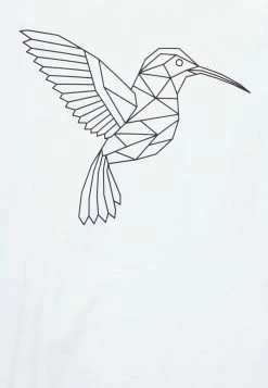 Anna Field FRANCESCA GEOMETRIC BRID TEE - Camiseta Estampada - White, Mujer -Anna Field Ventas 2022 3e52a18005ec4615ba08af33ea16135d