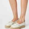 Anna Field LEATHER - Alpargatas - White, Mujer -Anna Field Ventas 2022 3e734ba5bd7040bb946817b181ee4db1