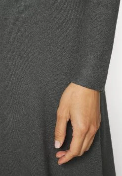 Anna Field Vestido De Punto - Mottled Dark Grey, Mujer -Anna Field Ventas 2022 3e7e8aa435c6458facc4c44b21673b8e