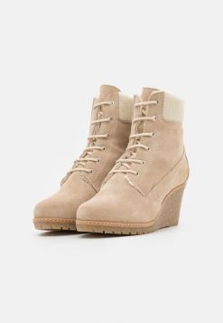Anna Field LEATHER WINTER BOOT - Botines De Cuña - Camel, Mujer -Anna Field Ventas 2022 3e981bebb4cd4733a3f4263d9cacc3f8