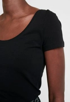 Anna Field 2 PACK - Camiseta Básica - Black, Mujer -Anna Field Ventas 2022 3f22961364d747b69b448cb55c2d3640