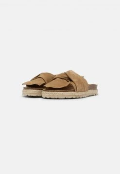 Anna Field COMFORT LEATHER - Pantuflas - Beige, Mujer -Anna Field Ventas 2022 3f2cb55172234309bb2b6f08f00f9091