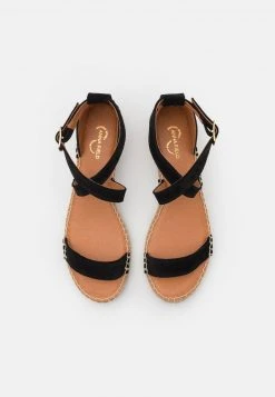 Anna Field COMFORT LEATHER - Alpargatas - Black, Mujer 13 Anna Field COMFORT LEATHER - Alpargatas - Black, Mujer -Anna Field Ventas 2022 3f3486e3c2954b8ca58e94533a67bb9d