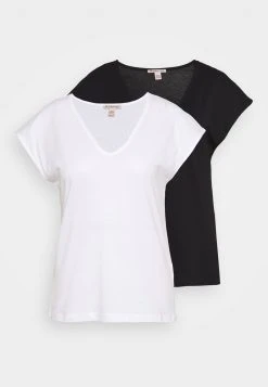 Anna Field 2 PACK - Camiseta Básica - Black/white, Mujer 12 Anna Field 2 PACK - Camiseta Básica - Black/white, Mujer -Anna Field Ventas 2022 3f70515ddea441198ad67ad028d850d3