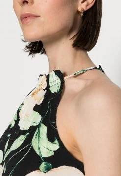 Anna Field Vestido Ligero - Black/white/green, Mujer -Anna Field Ventas 2022 3fc744a223324f7489447f0c47a67e5f