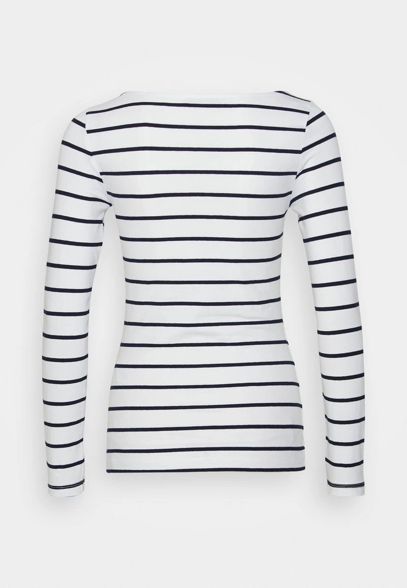 Anna Field 2 PACK - Camiseta De Manga Larga - White/navy, Mujer 5 Anna Field 2 PACK - Camiseta De Manga Larga - White/navy, Mujer - Imagen 3