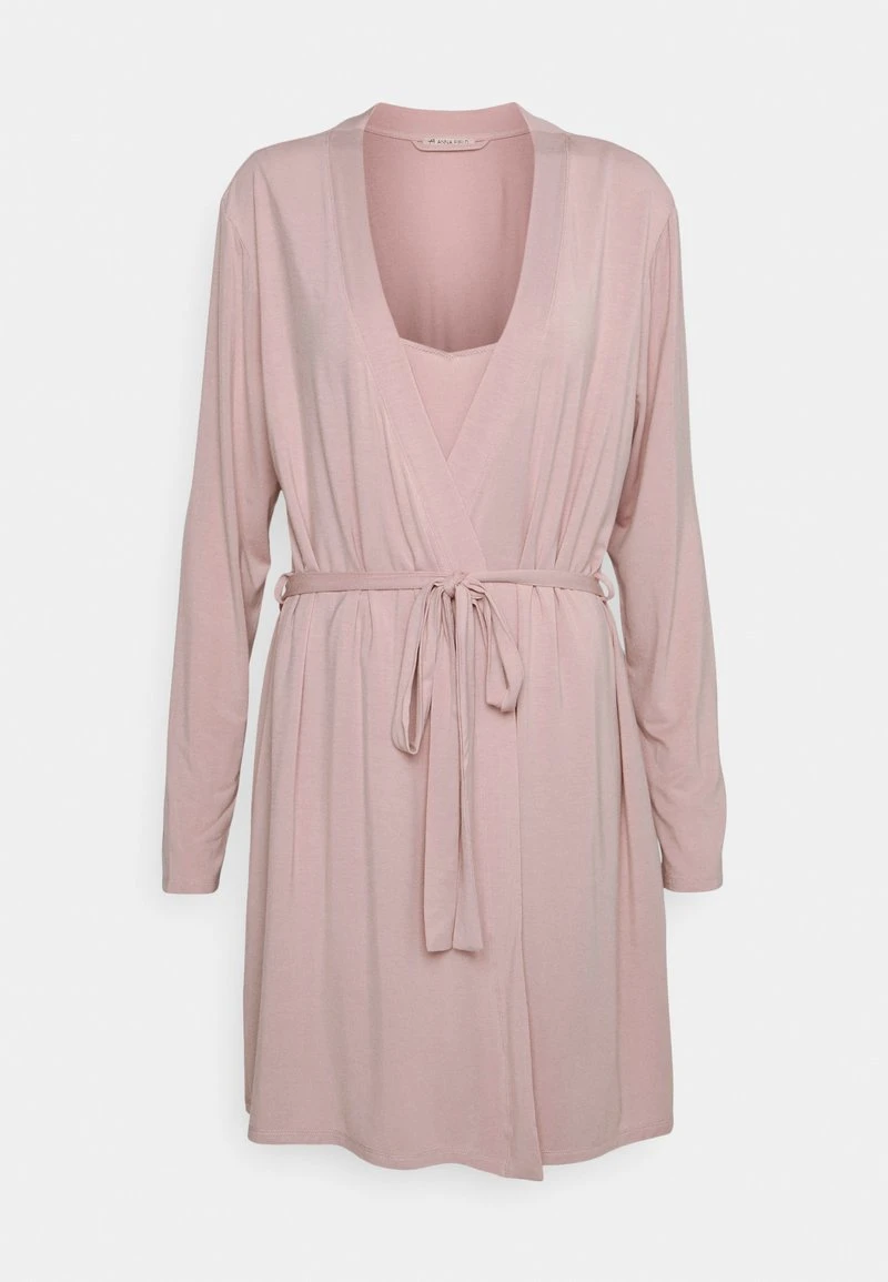 Anna Field 2 PIECE NIGHTIE - Albornoz - Pink, Mujer 9 Anna Field 2 PIECE NIGHTIE - Albornoz - Pink, Mujer - Imagen 7