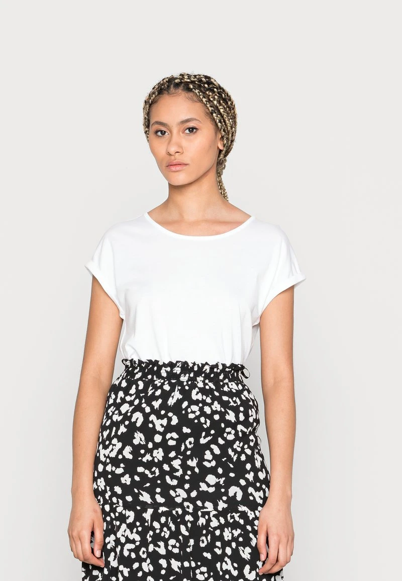 Anna Field 3 PACK - Camiseta Básica - Black/white/light Blue, Mujer 6 Anna Field 3 PACK - Camiseta Básica - Black/white/light Blue, Mujer - Imagen 4