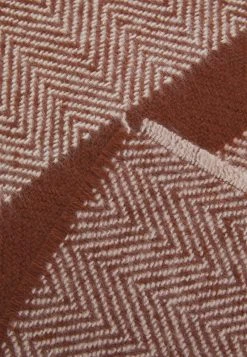 Anna Field Bufanda - Brown/pink, Mujer -Anna Field Ventas 2022 40ca142920ab481385f8bdacb5812c31