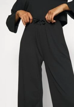 Anna Field WIDE FIT JOGGERS - Pantalones Deportivos - Black, Mujer -Anna Field Ventas 2022 40dde0bee002473297f6577f3d102a27