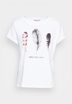Anna Field FRANCESCA FREE LIKE A BIRD FEATHER TEE - Camiseta Estampada - White, Mujer 10 Anna Field FRANCESCA FREE LIKE A BIRD FEATHER TEE - Camiseta Estampada - White, Mujer -Anna Field Ventas 2022 41043e6f4b92465989488fdc79fee222