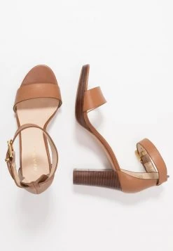 Anna Field LEATHER - Sandalias De Tacón - Cognac, Mujer -Anna Field Ventas 2022 4143aa10e184427da76aaa18c4867d70