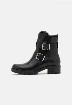 Anna Field LEATHER - Botines Con Plataforma - Black, Mujer -Anna Field Ventas 2022 416f4a15079a4eff94322ad44567f439